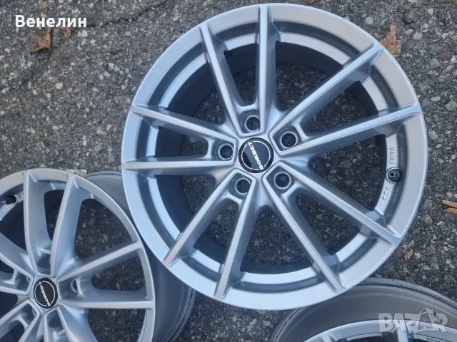 Алуминиеви джанти за BMW X1,VW, Audi 5/112/17цола, снимка 6 - Гуми и джанти - 55613621