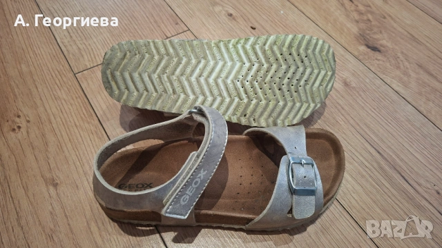 Сандали Geox, снимка 3 - Детски сандали и чехли - 54305371