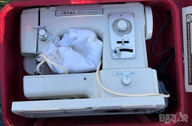 Шевна машина IDEAL STAR AUTOMATIK Germany