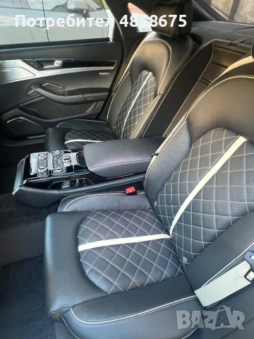Audi A8 Long Exclusive Full Option, снимка 13 - Автомобили и джипове - 54933807