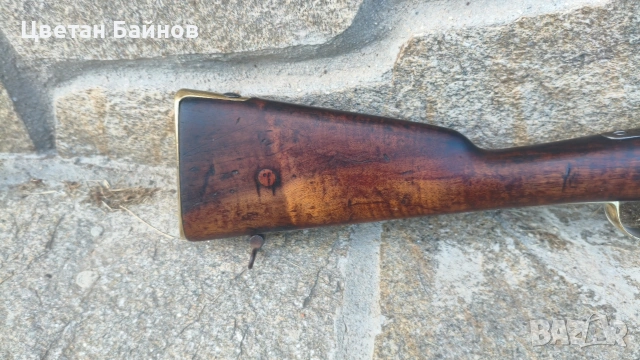 Гра 1874г. , ятаган , пищов , кремъклия , хайдушко, снимка 2 - Антикварни и старинни предмети - 54698343