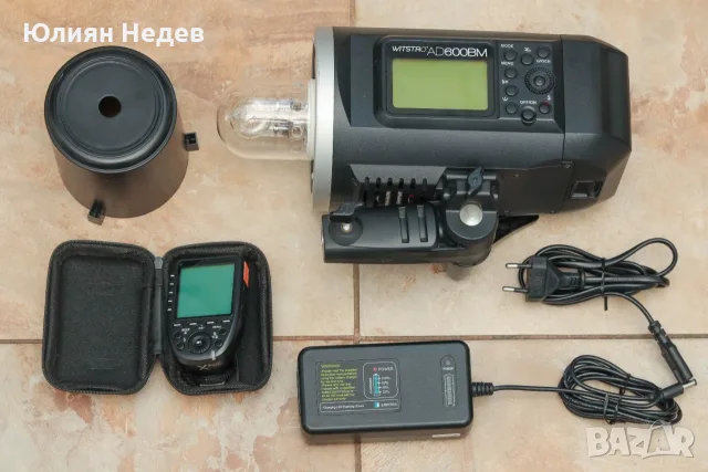 светкавица с акумулаторно захранване Godox AD600BM - 600Ws.