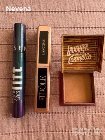 Спирала Sephora, Lancome, бронзант benefit, снимка 2 - Козметика за лице - 54331160