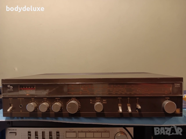 Schneider HIFI concept TEAM 200R ресийвър, снимка 2 - Ресийвъри, усилватели, смесителни пултове - 28903853