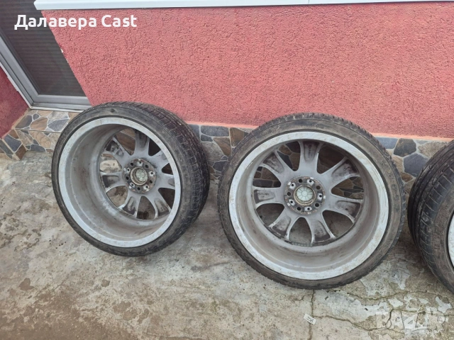 Джанти с гуми BMW 120d 19 цола, снимка 9 - Части - 54785733