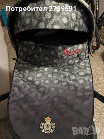  Детска количка Cybex Priam Rebellious, снимка 8 - Детски колички - 54146764