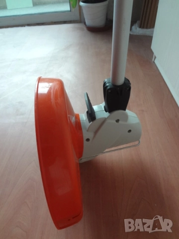 Оригинален немски тример (косачка) - STIHL FSE 52 - 500Wt. - като нов, снимка 7 - Градинска техника - 55675614
