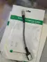4K HDMI към HDMI удължителен кабел / адаптер с метални корпуси и текстилна оплетка, снимка 1