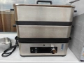 WMF Kitchen Minis Уред за готвене на пара 900W, Немска марка, НОВА, снимка 9