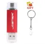 Флашка 32/64GB гб гигабайта, двойни за компютър и ТЕЛЕФОН, OTG, USB флаш памет, драйв, флашка 2 в 1 , снимка 1