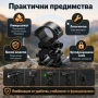 Универсална стойка за аксесоари за въздушна ловна пушка фенер оптика прицел повдигащ адаптер, снимка 5