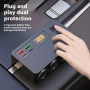 Разклонител за запалка 12V/24V 120W с 4 гнезда USB Type-C и волтметър, снимка 4
