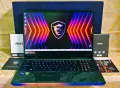 NVidia RTX 3070 8GB/Core i7-11800H/32GB RAM/1TB SSD/17.3 IPS 360Hz FHD/MSI Raider GE76 Dragon Tiamat, снимка 2