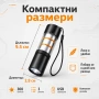 Водоустойчив мини ръчен фенер къмпинг лампа 300 лумена риболов палатка, снимка 5
