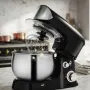 Мощен планетарен миксер 1200W с 6 скорости и неръждаема купа – готви като професионалист у дома, снимка 3