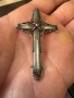 Стар сребърен кръст. №8071, снимка 2