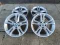 	Оригинални джанти 18 ' цола 5x112 БМВ/ BMW Х3 Х4 G01 G02 + сензори, снимка 3