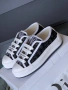 Christian Dior Дамски Маратонки👟Дамски Спортни Обувки👟Платненки Кристиян Диор - 5 Цвята Код SK1710, снимка 4