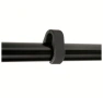 Стойка за микрофон Pronomic MS-100 с основа, черна, снимка 3