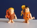 Стари Играчки Kinder Фред и Барни, снимка 3