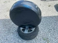 капак багажник рез. гума Toyota Rav 4  модел 2006-2013 г. #011S. 64771-42U11, снимка 1