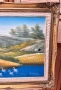 Рисувана картина на платно, снимка 5