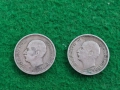 Лот 2 броя 50 лева 1930 България Цар Борис III, снимка 2