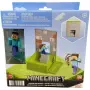 Комплект Minecraft Diamond Mine Playset със фигурка Steve / Mattel, снимка 1