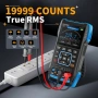 Осцилоскоп мултицет генератор 3-в-1 FNIRSI 2C53T 50MHz 250MSa/s 2 канала, снимка 6