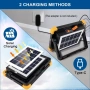 120W LED соларна работна лампа, снимка 5
