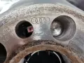 4бр ОРИГИНАЛНИ НЕМСКИ ЛЕТИ Audi джанти 5Х112, 16" с гуми GOODYEAR EFFICIENT GRIP 225/55/16, снимка 9