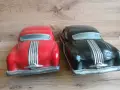 Стари ламаринени играчки коли Pontiak., снимка 4