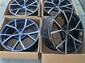 ПРОМОЦИЯ!!! ЧИСТО НОВИ ДЖАНТИ VW RLINE 17" 5X100 ФОЛКСВАГЕН Р ЛАЙН ГОЛФ ПОЛО КАДИ 5Х100, снимка 6
