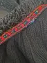 Desigual Страхотен черен топ с красива бродерия и пайети 🌹

​, снимка 13