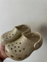 Crocs чехли бебешки лимитирани златни, снимка 5
