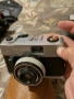 Ретро фотоапарат Beirette K100 (ГДР) немски лентов - с кожен калъф, снимка 3