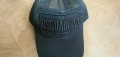 DSQUARED2 HAT One Size мрежена шапка с козирка, снимка 3