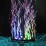 Водоустойчива LED лампа с режим за въздушни мехурчета за аквариум с рибки. Лампата е напълно водоуст, снимка 1