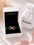 Сребърен талисман 925 Pandora Infinity "Family Forever". , снимка 4