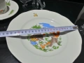  Български порцелан детски мотиви супник и чиния , снимка 6
