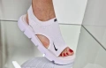 Nike Дамски Сандали Найк - Бели Или Черни Код P2757, снимка 4