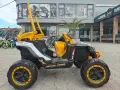 US Детски акумулаторен джип KANSAS 4x4 24V бял, снимка 1