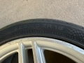 4 бр. оригинални алуминиеви джанти спорт пакет Mercedes AMG 18 цола 5x112, снимка 12