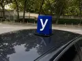 Светеща табела за учебен автомобил, снимка 3
