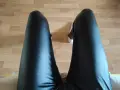 Дамски черен панталон, снимка 4