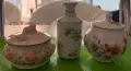Порцеланови бижутиерки / бурканчета с капаче, снимка 1