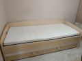 Легло 90/200 с Мемори матрак, снимка 3