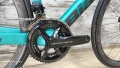 Карбонов аеро шосеен велосипед Bianchi Oltre Pro Dura-Ace Di2 12S Speed 40T | 53, снимка 3