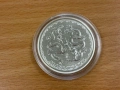 Ниуе 2018 - 2 долара - Два дракона, 1 OZ - Сребърна монета, снимка 2