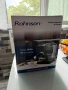 Продавам еспресо машина с вградена кафемелачка Rohnson ULKA 20 Bar., снимка 2